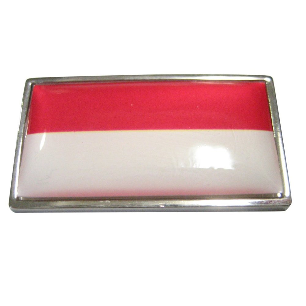 Thin Bordered Indonesia Flag Magnet - image 1